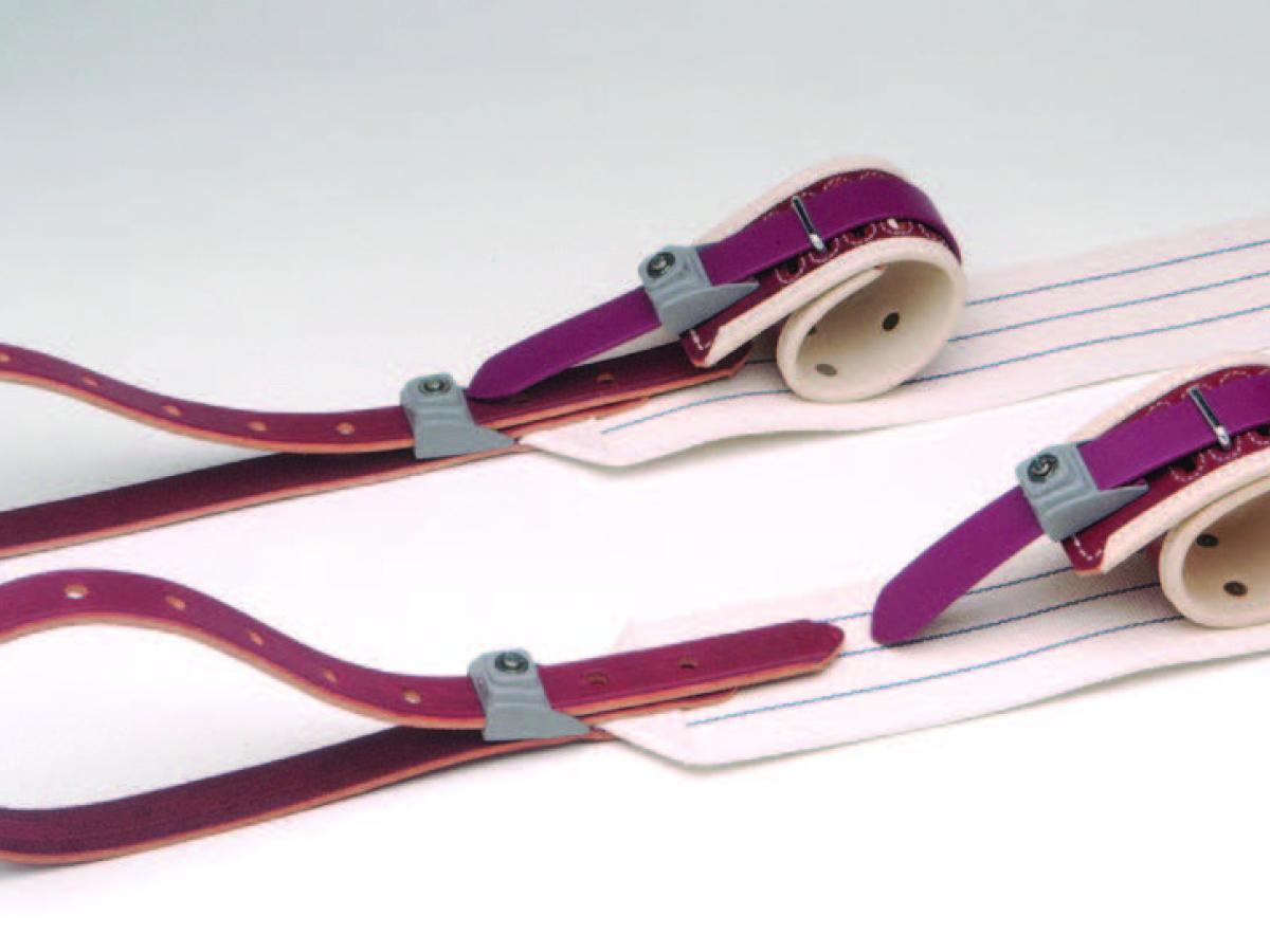 201 Leather Bed Restraints SWS Group